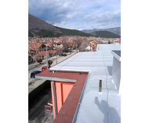  Ремонтиран е покривът на Детска градина „Синчец“, разрушен при силен вятър през февруари